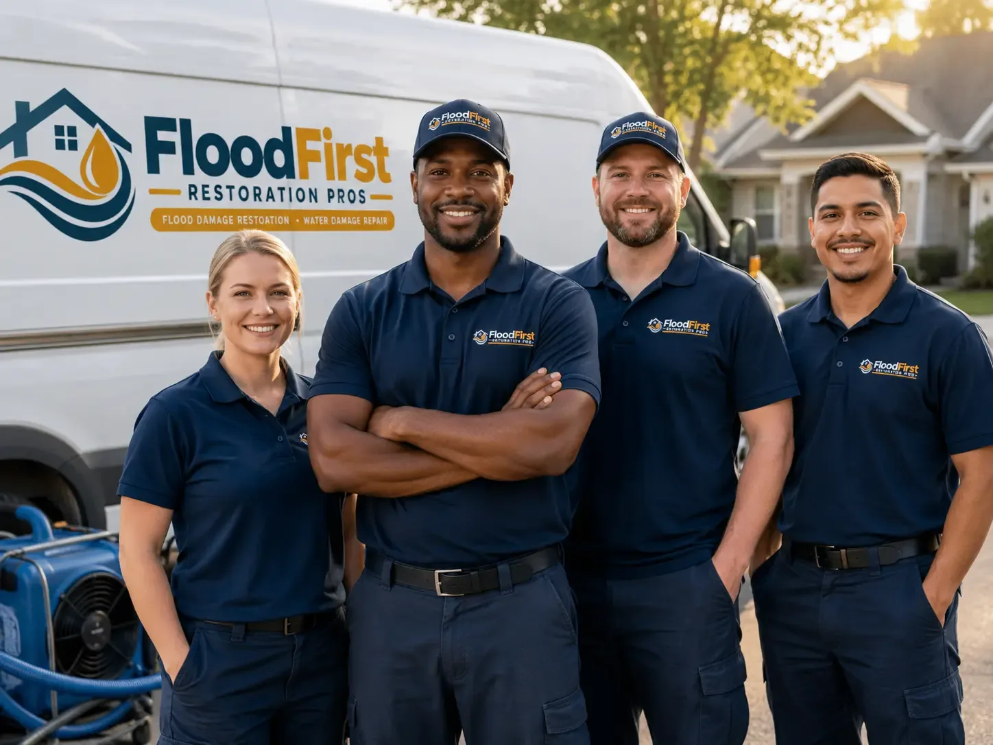 Flood Damage Restoration company in Lingle, WY